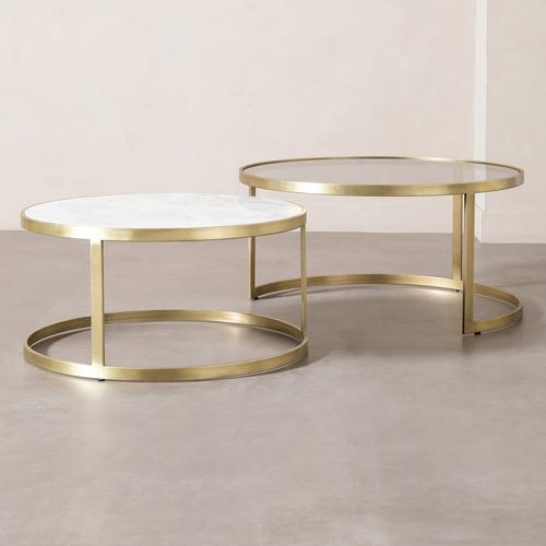  ATHENS İKİLİ KAHVE SEHPASI NEO