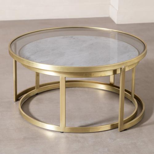  ATHENS İKİLİ KAHVE SEHPASI NEO