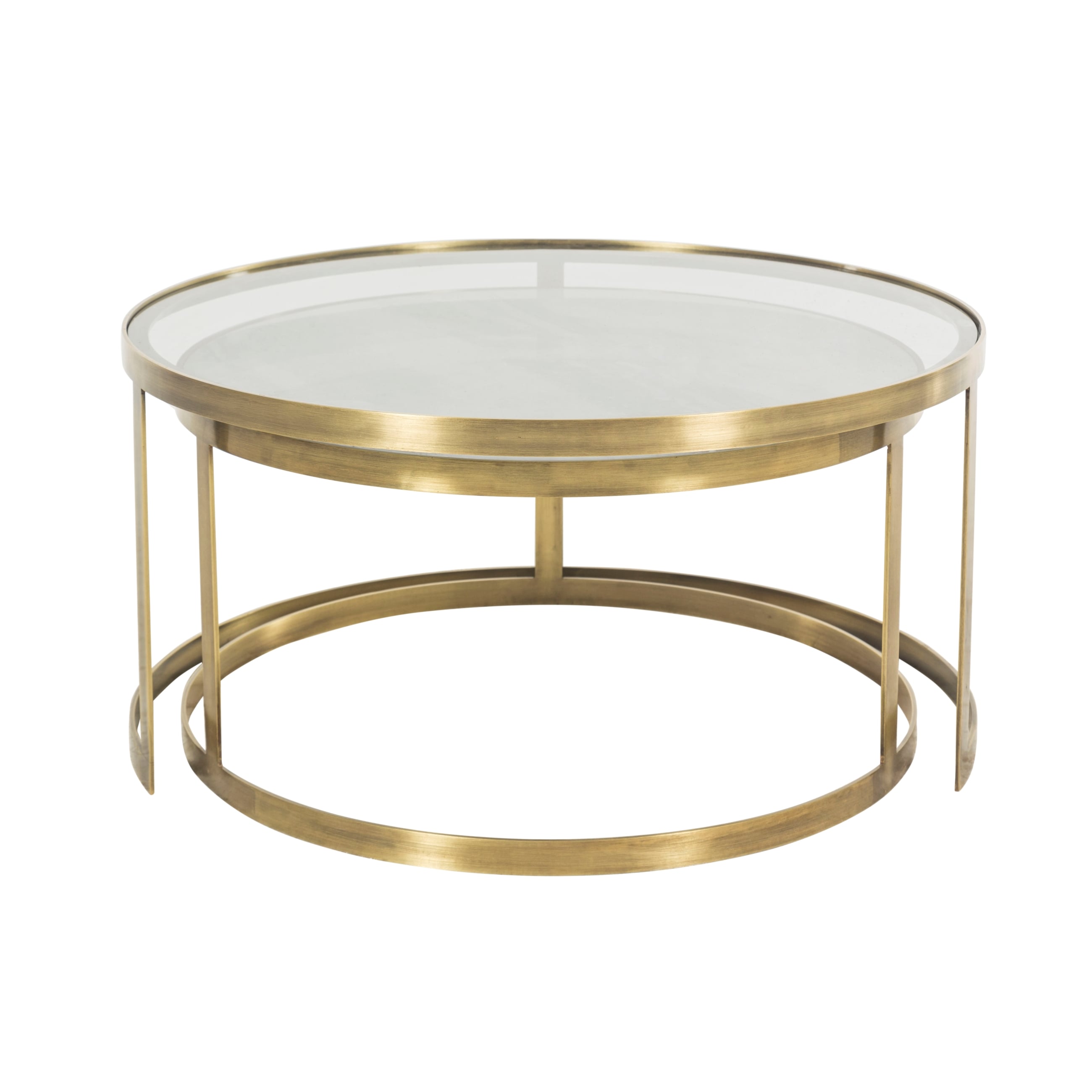 ATHENS İKİLİ KAHVE SEHPASI NEO