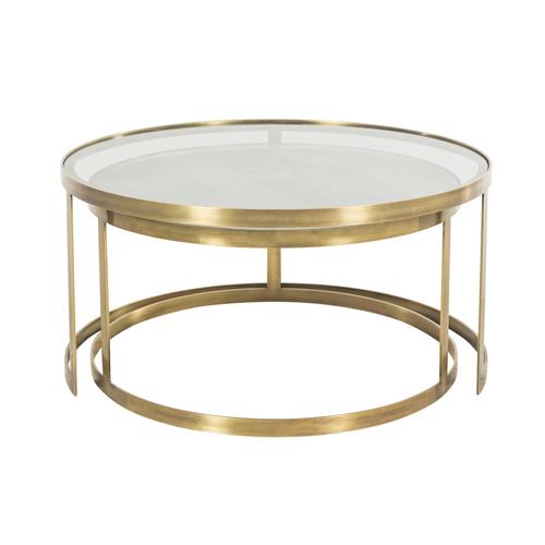 ATHENS İKİLİ KAHVE SEHPASI NEO