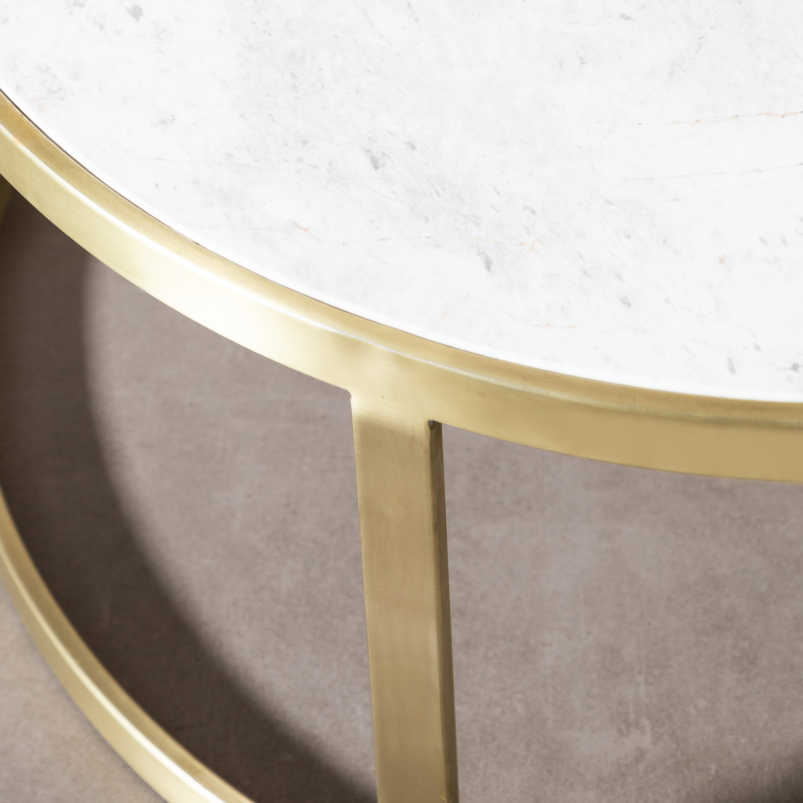 ATHENS İKİLİ KAHVE SEHPASI NEO