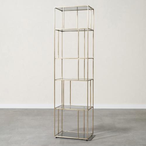  WINONA METAL KİTAPLIK GOLD