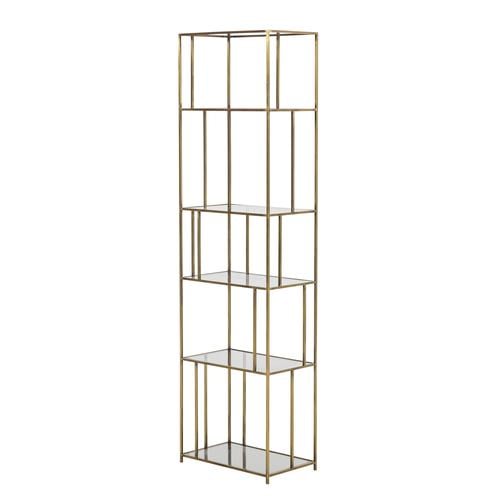 WINONA METAL KİTAPLIK GOLD