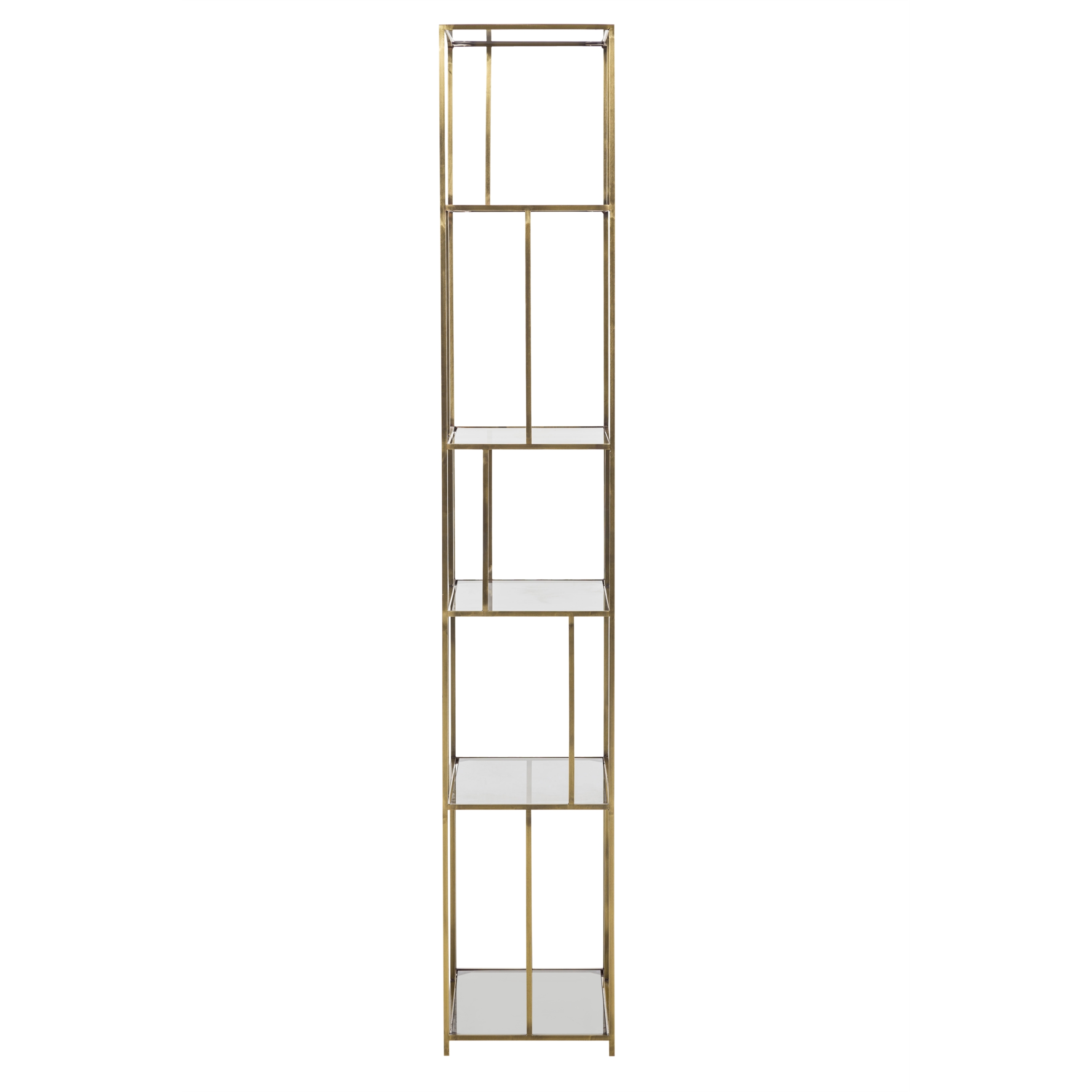 WINONA METAL KİTAPLIK GOLD