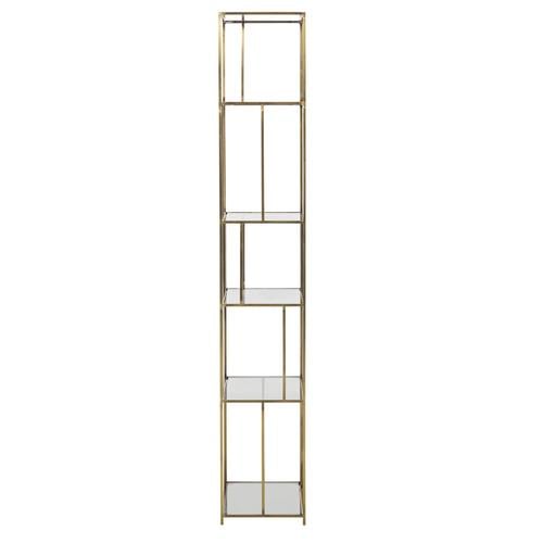 WINONA METAL KİTAPLIK GOLD