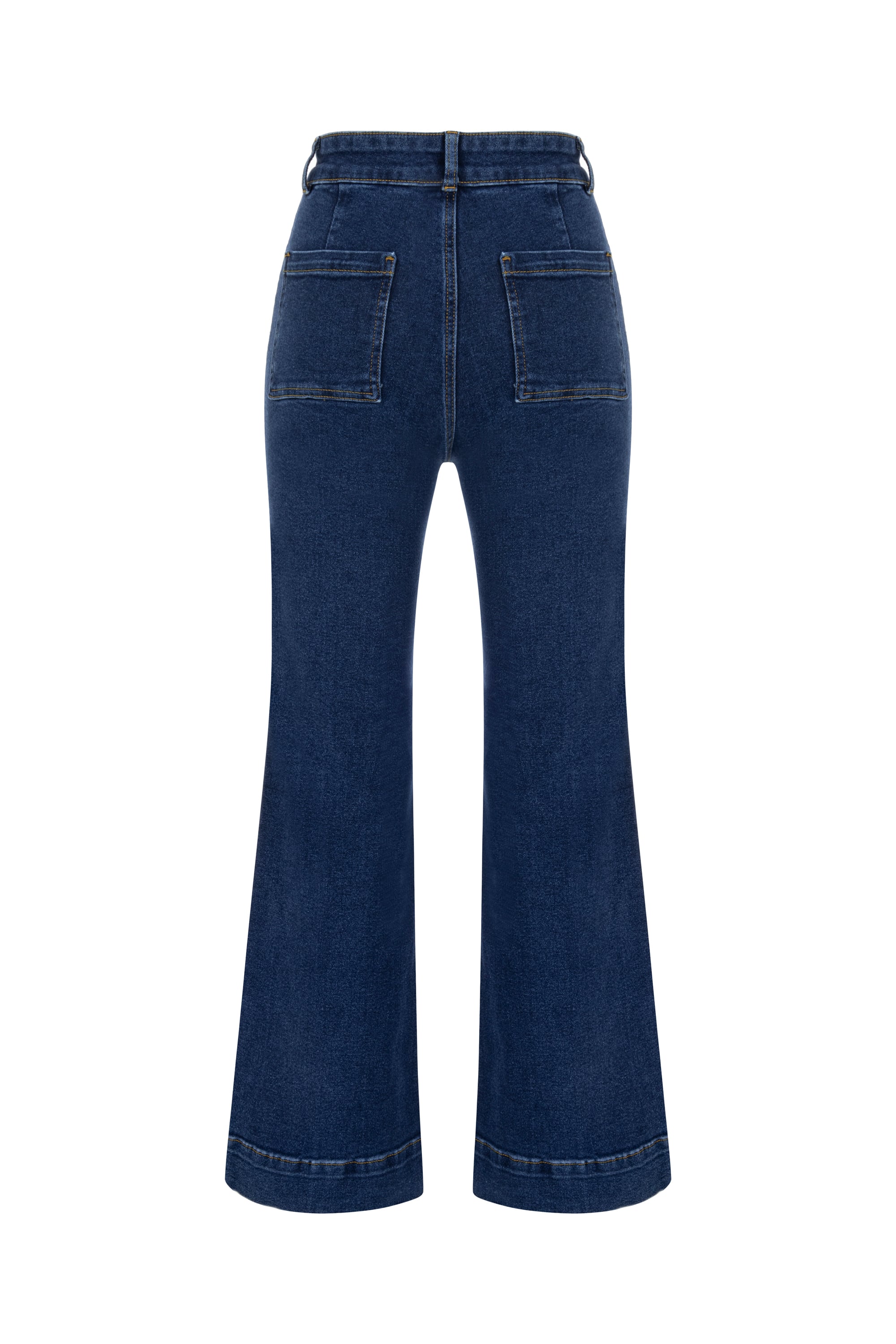 İSPANYOL PAÇA JEAN PANTOLON