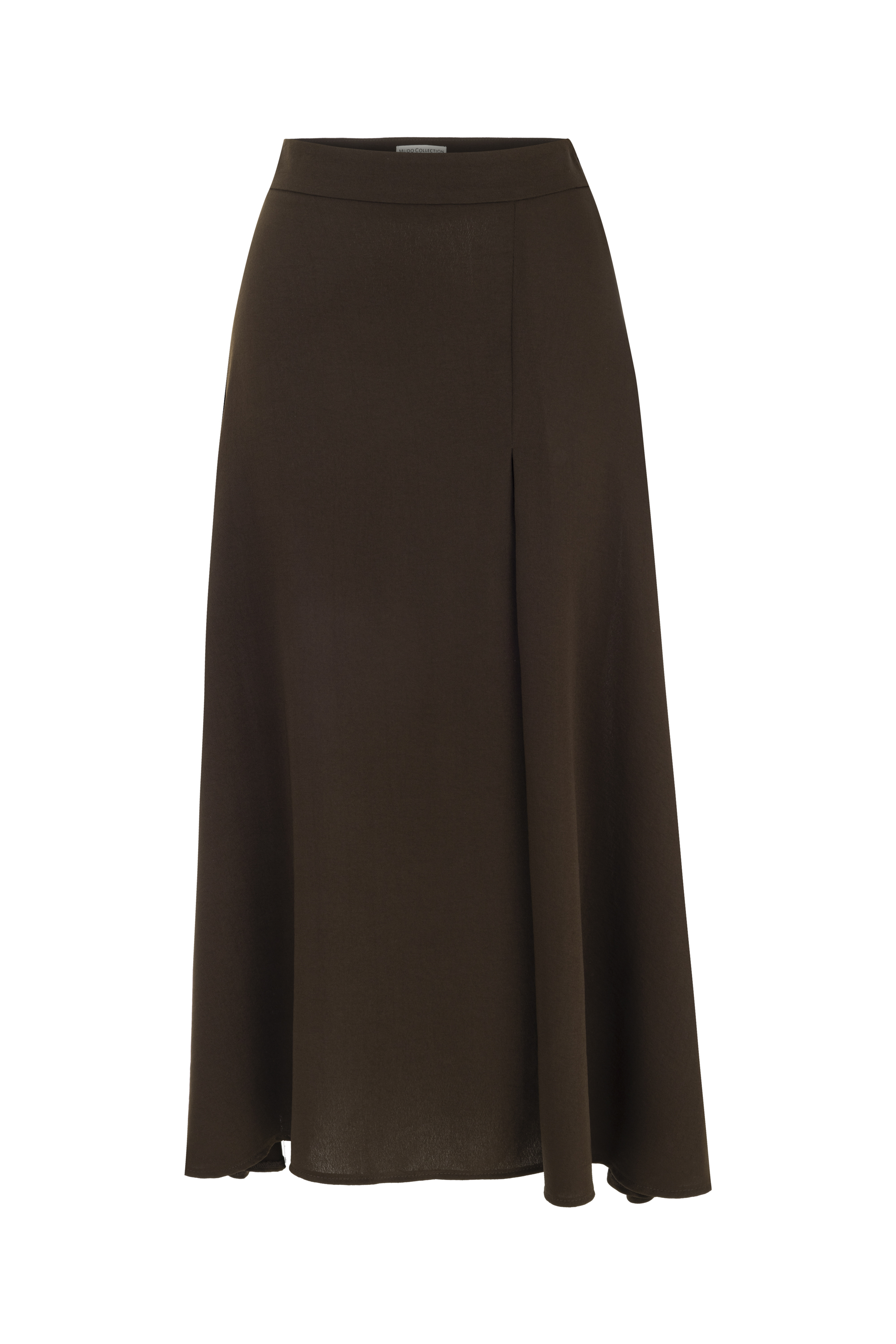 YIRTMAÇLI MİDİ KLOŞ ETEK