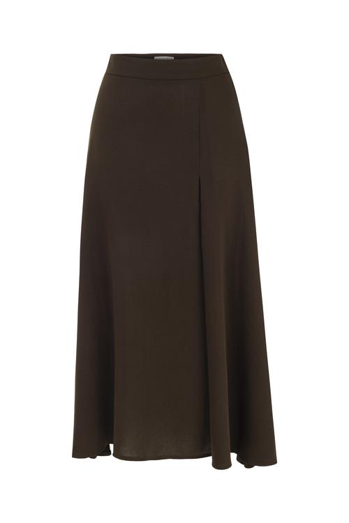  YIRTMAÇLI MİDİ KLOŞ ETEK