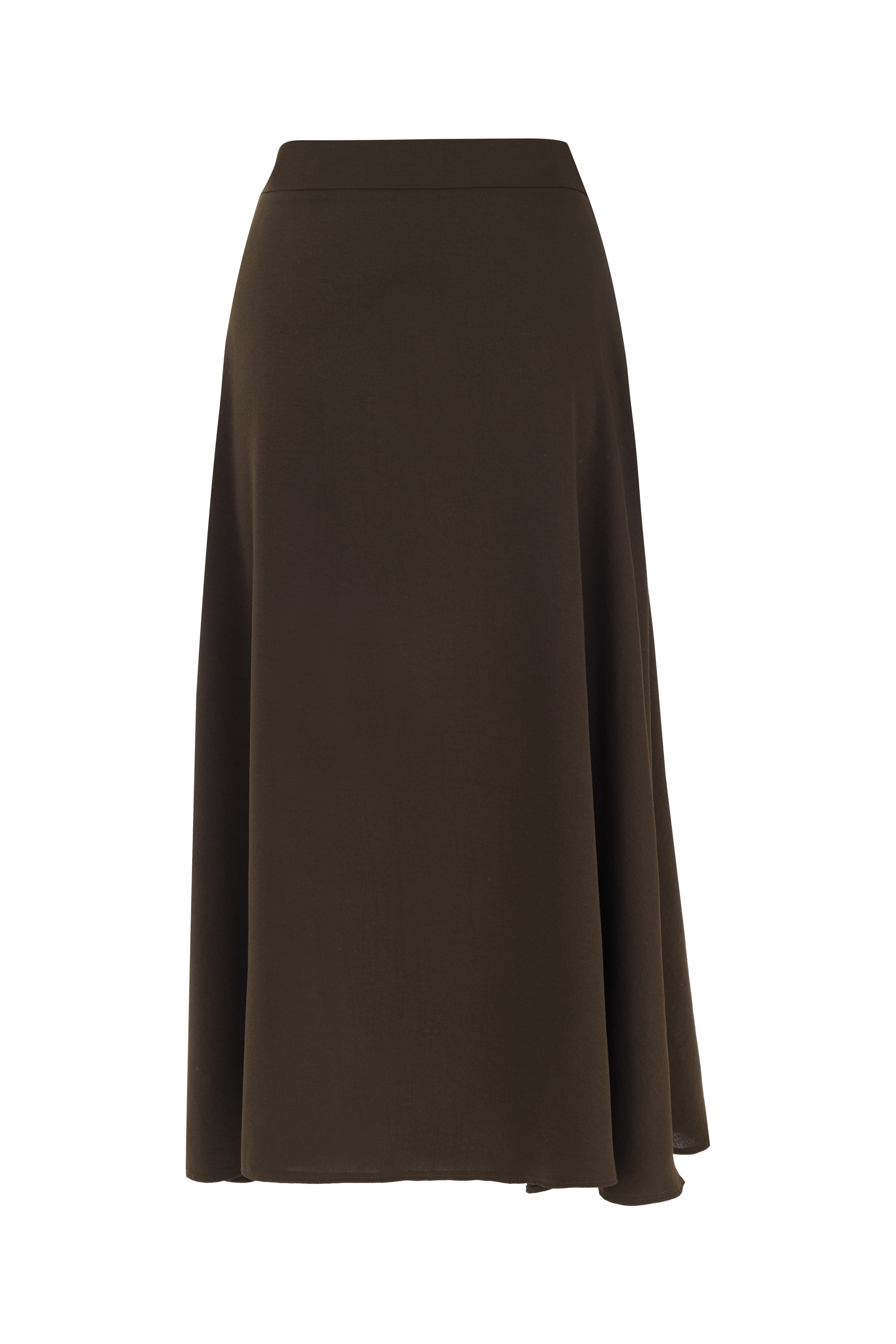 YIRTMAÇLI MİDİ KLOŞ ETEK