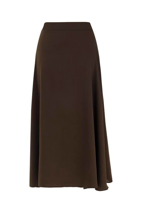  YIRTMAÇLI MİDİ KLOŞ ETEK