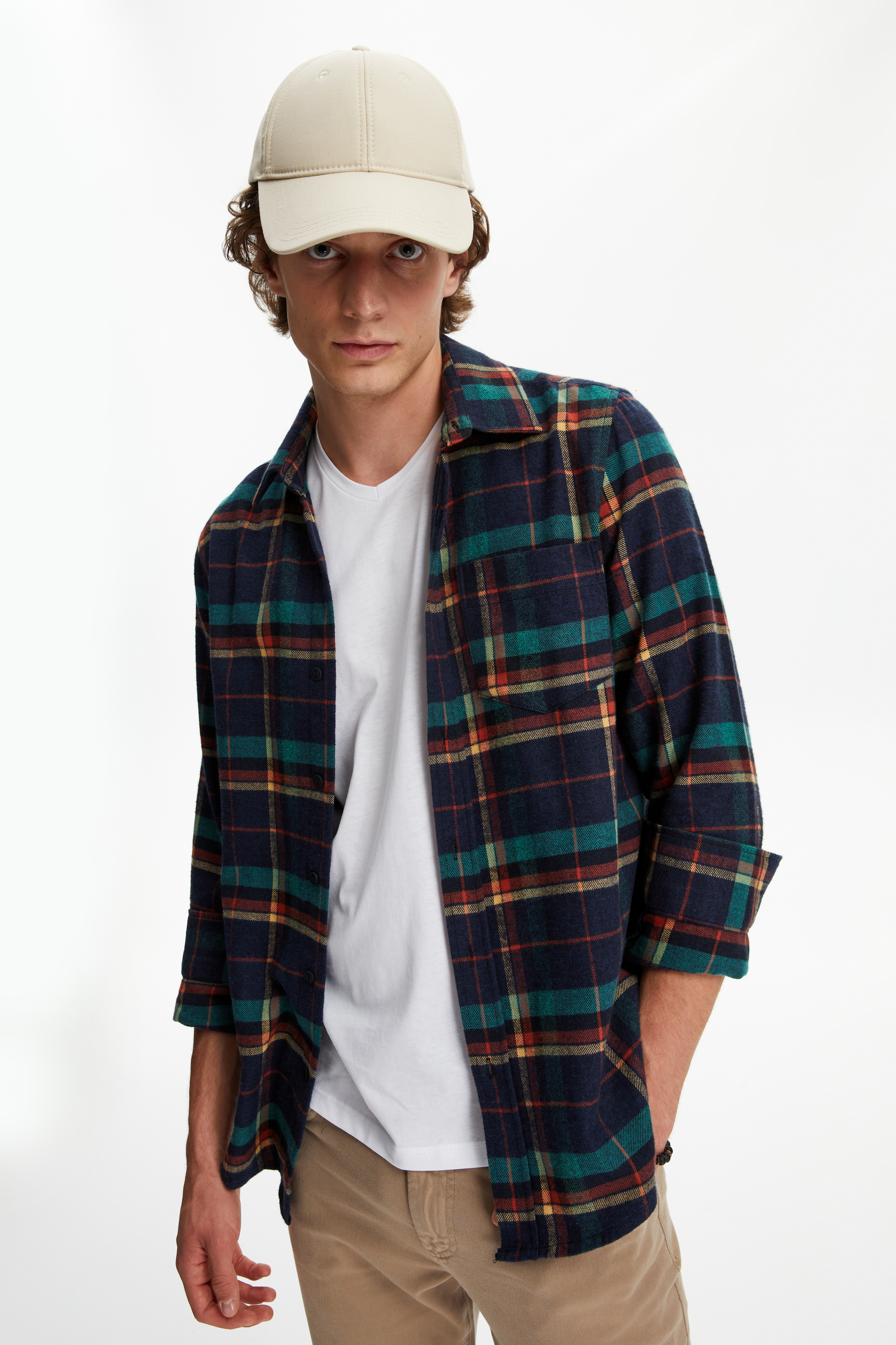 EKOSELİ REGULAR FIT GÖMLEK