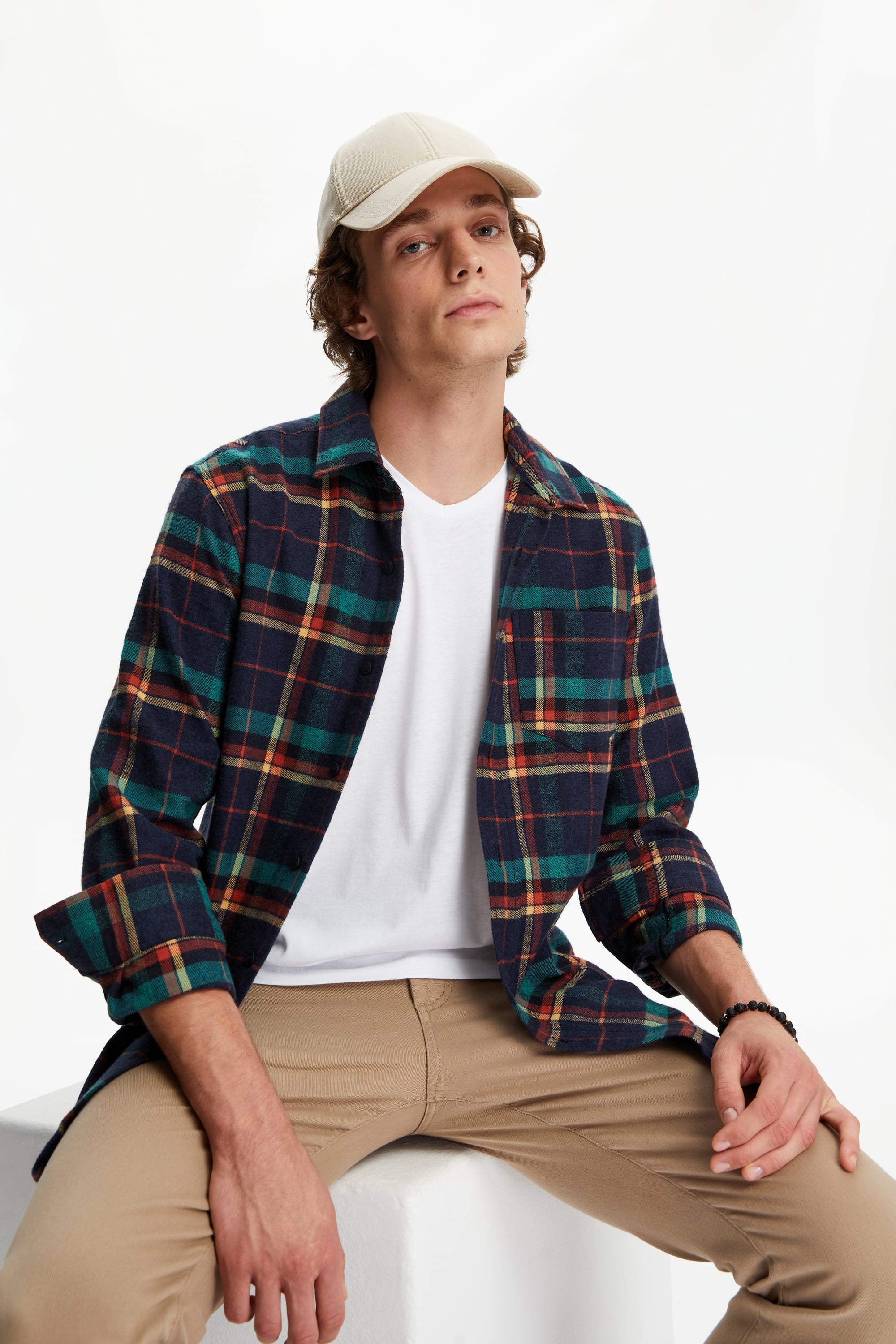 EKOSELİ REGULAR FIT GÖMLEK