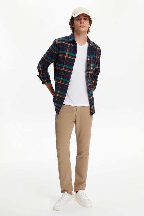  EKOSELİ REGULAR FIT GÖMLEK