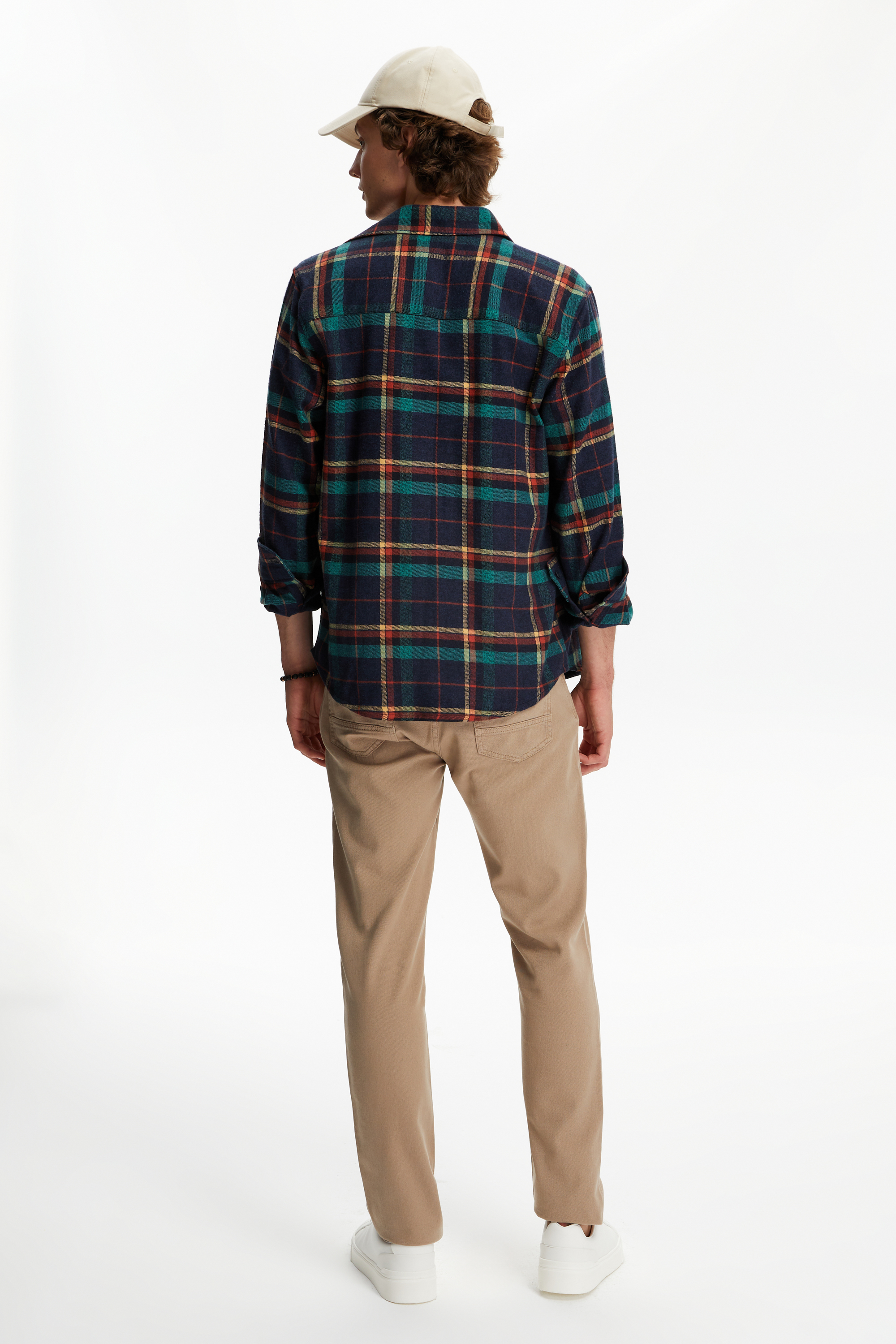 EKOSELİ REGULAR FIT GÖMLEK