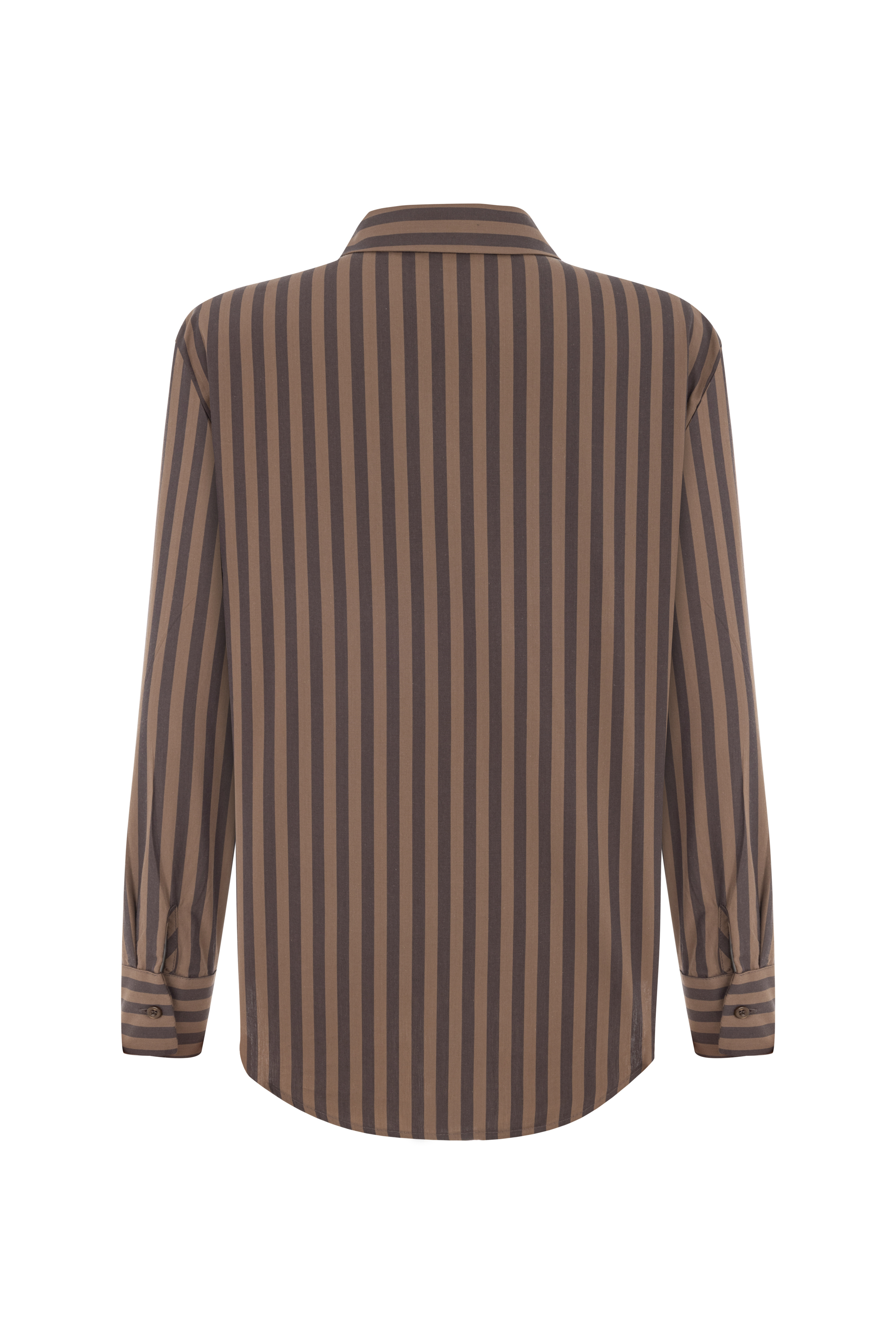 ÇİZGİLİ REGULAR FIT GÖMLEK