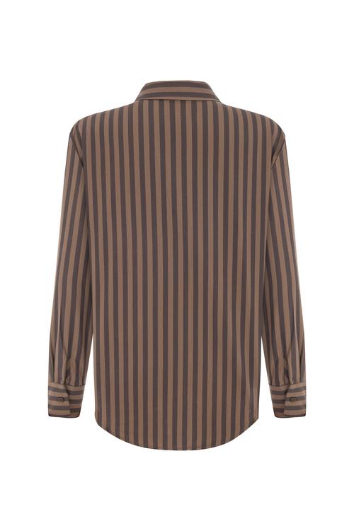  ÇİZGİLİ REGULAR FIT GÖMLEK