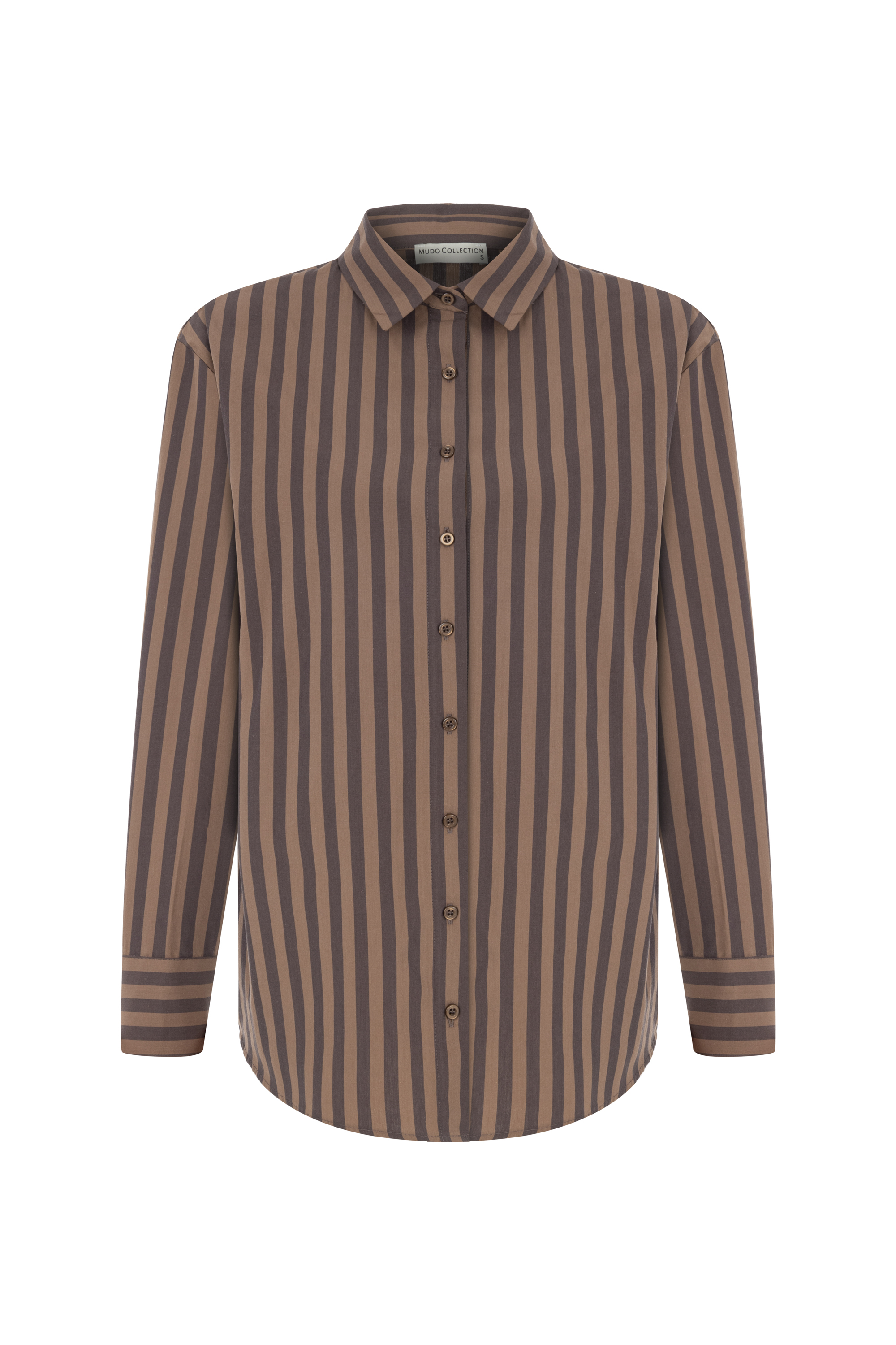 ÇİZGİLİ REGULAR FIT GÖMLEK