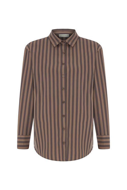  ÇİZGİLİ REGULAR FIT GÖMLEK