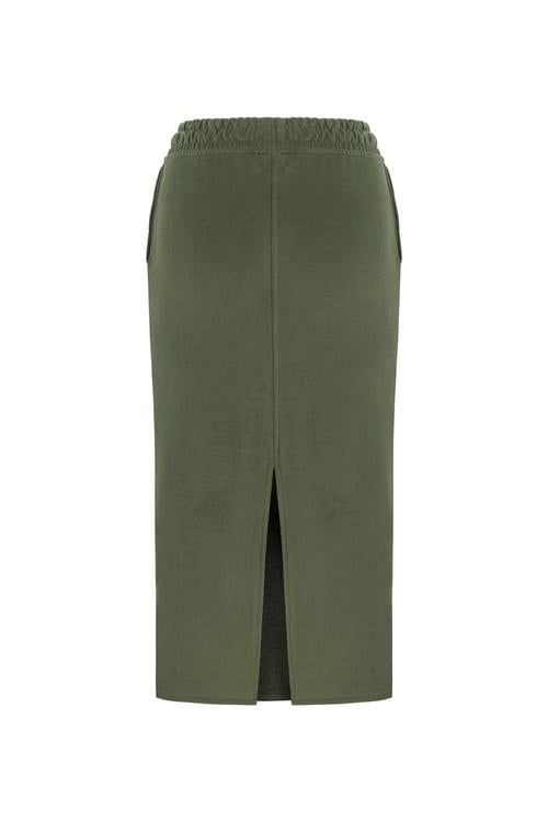  ÖRME MİDİ KALEM ETEK