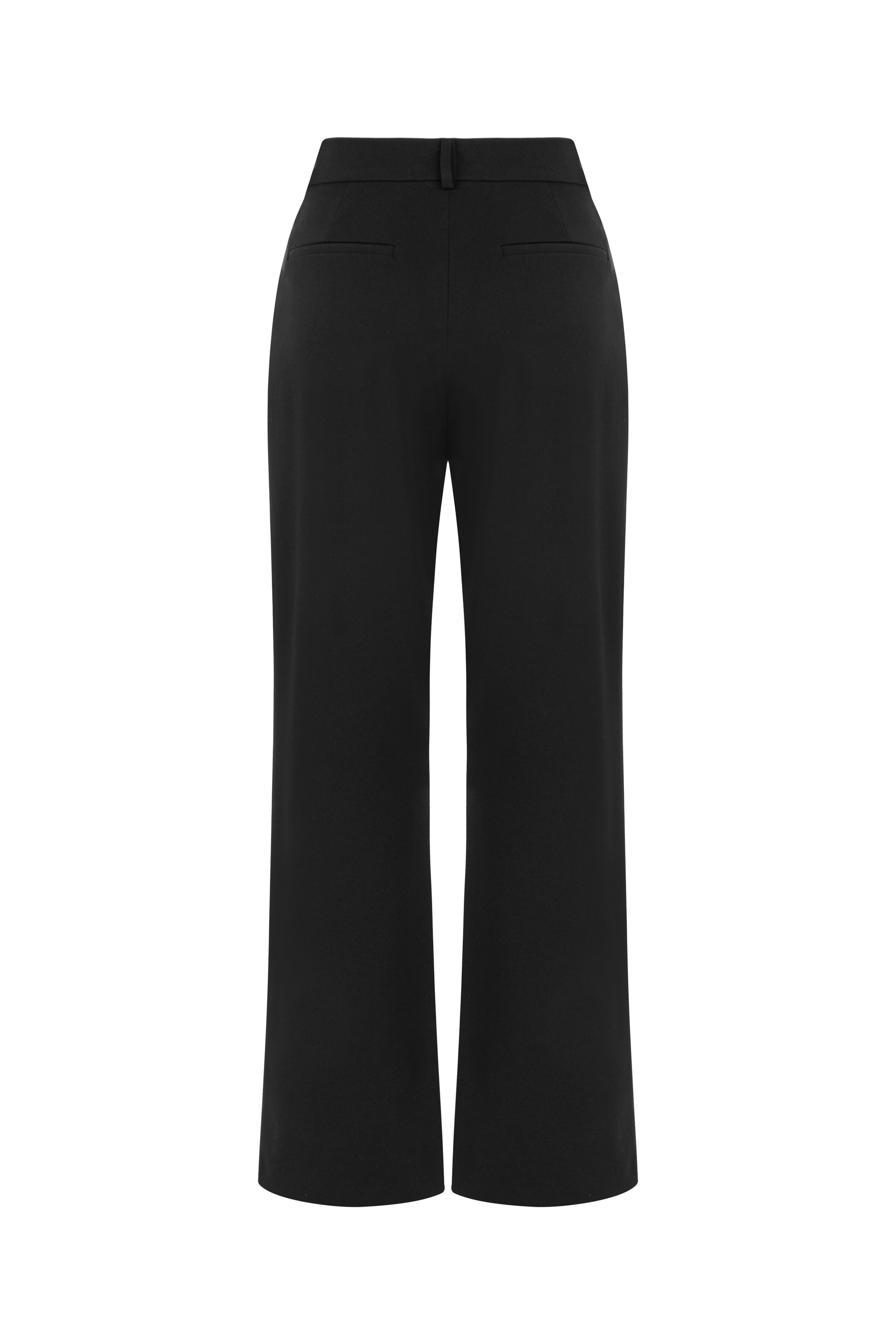 PENS DETAYLI FLARE FIT KLASİK PANTOLON