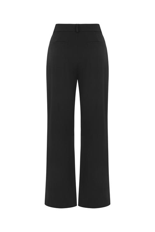  PENS DETAYLI FLARE FIT KLASİK PANTOLON