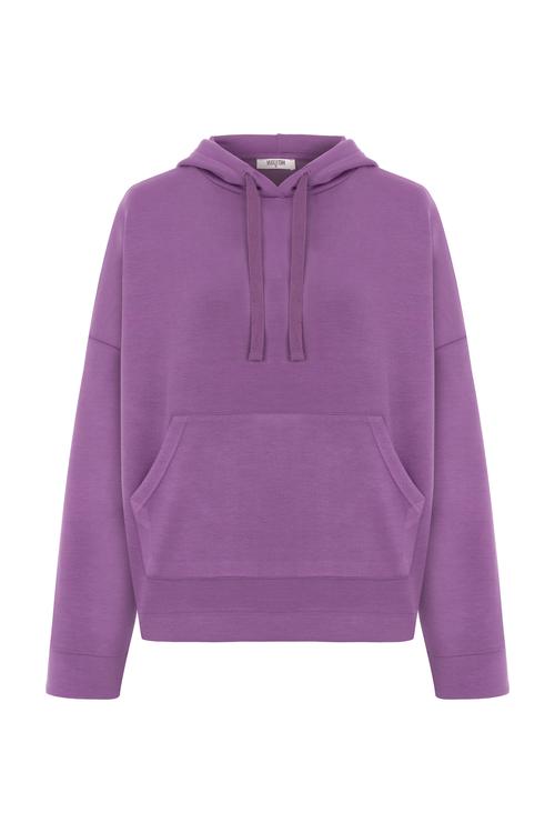  KAPÜŞONLU OVERSIZE SWEATSHIRT