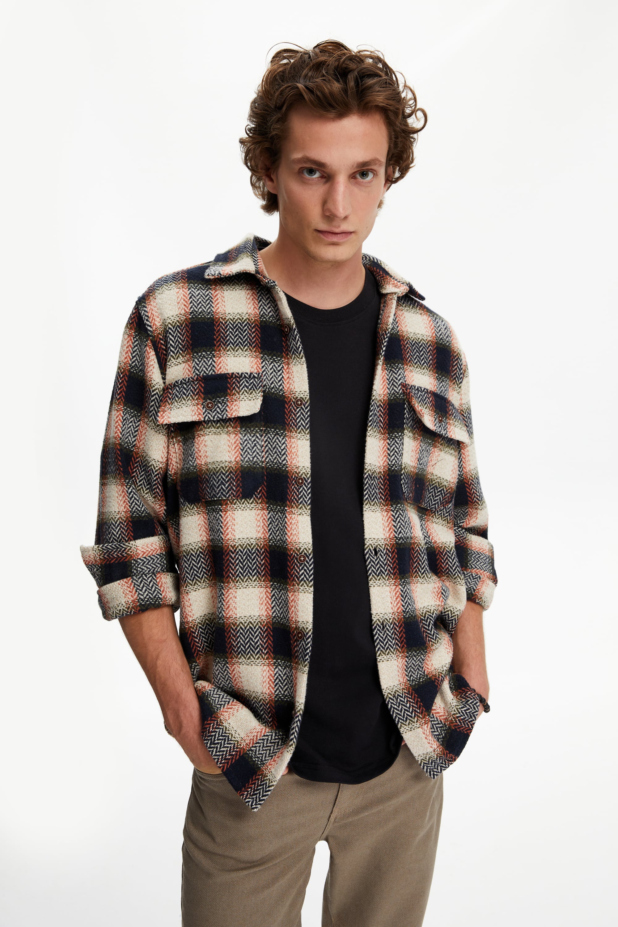 EKOSELİ REGULAR FIT GÖMLEK