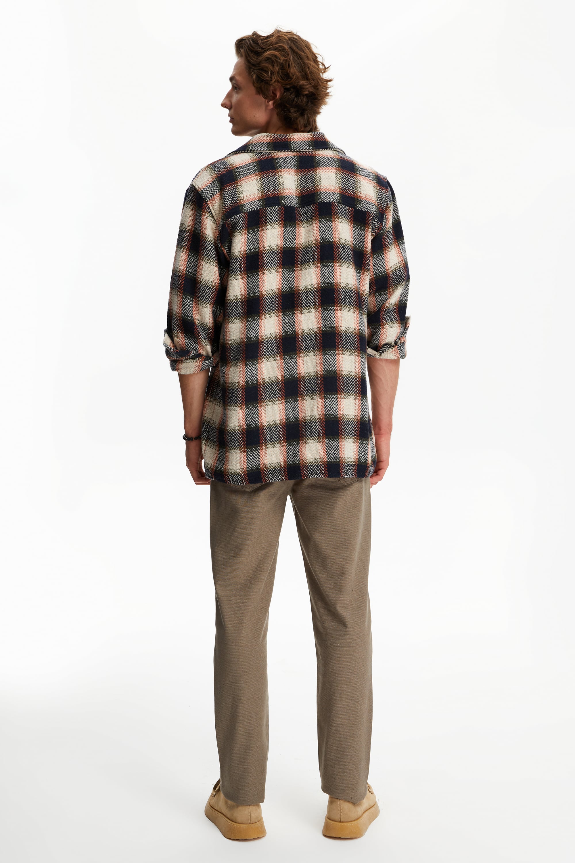 EKOSELİ REGULAR FIT GÖMLEK