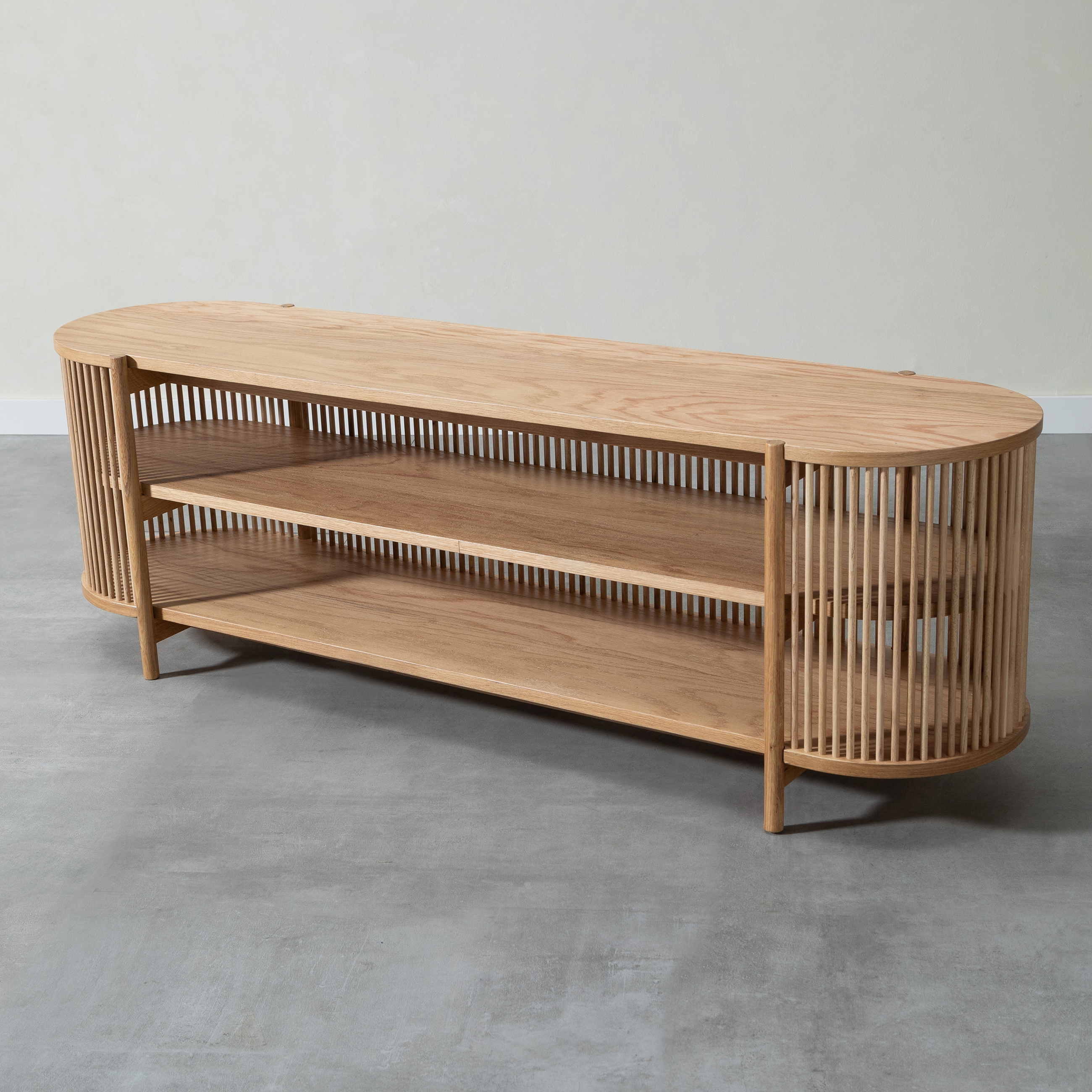 LEO MASİF AHŞAP TV KONSOLU