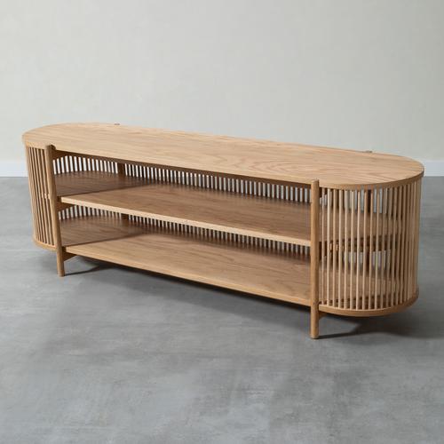  LEO MASİF AHŞAP TV KONSOLU