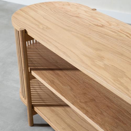  LEO MASİF AHŞAP TV KONSOLU