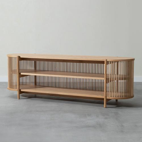  LEO MASİF AHŞAP TV KONSOLU