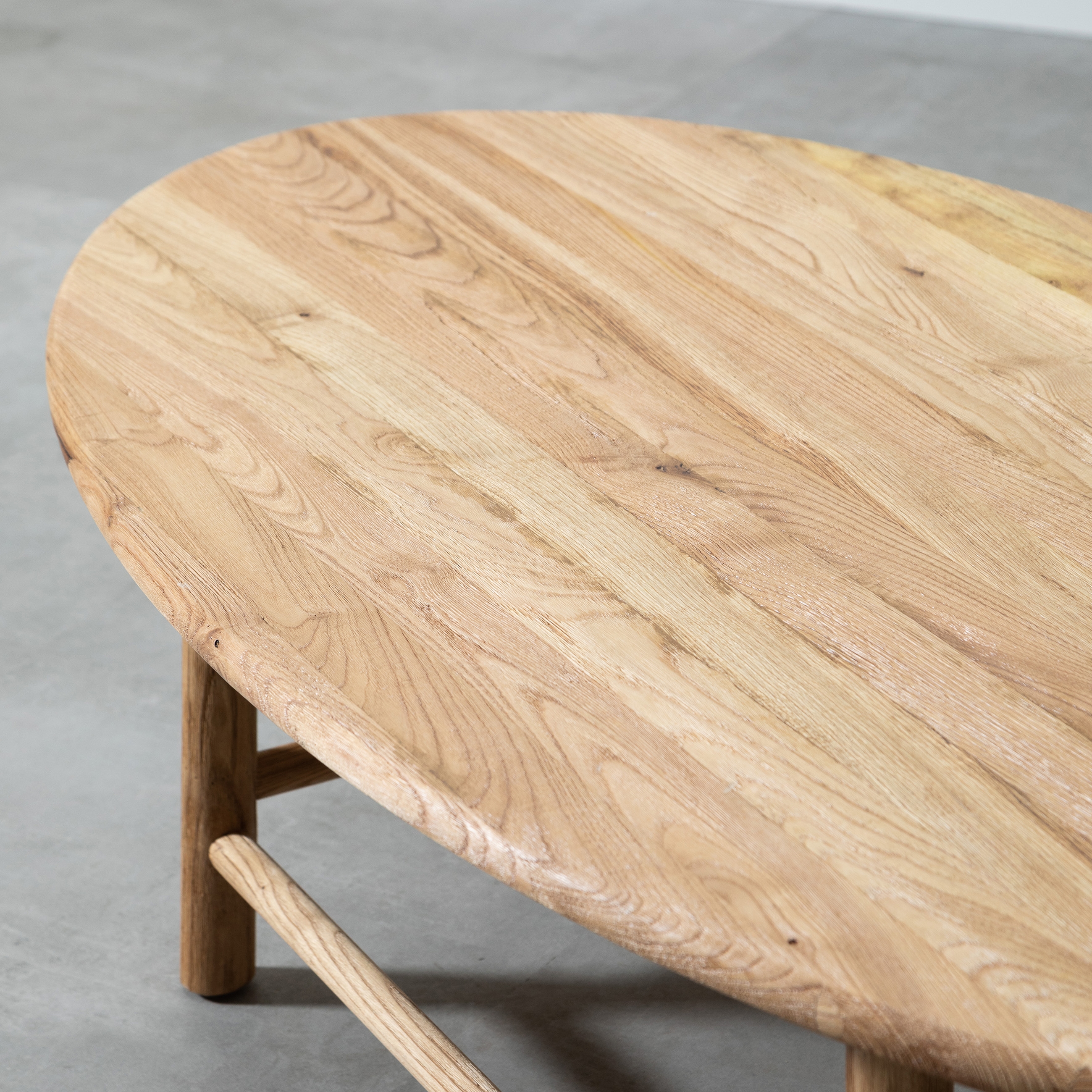 LEO MASİF AHŞAP KAHVE SEHPASI