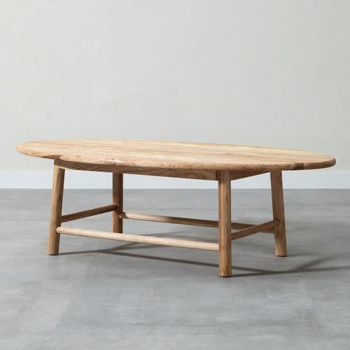  LEO MASİF AHŞAP KAHVE SEHPASI