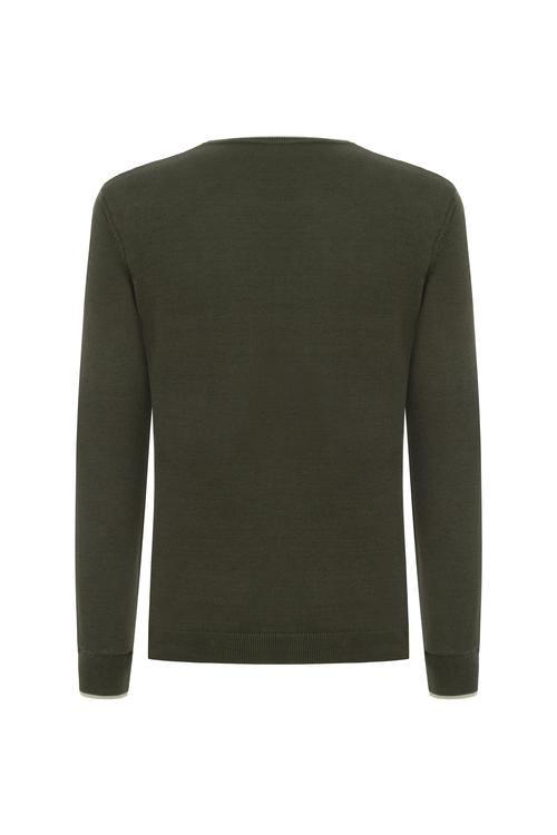  BİSİKLET YAKA TRİKO KAZAK