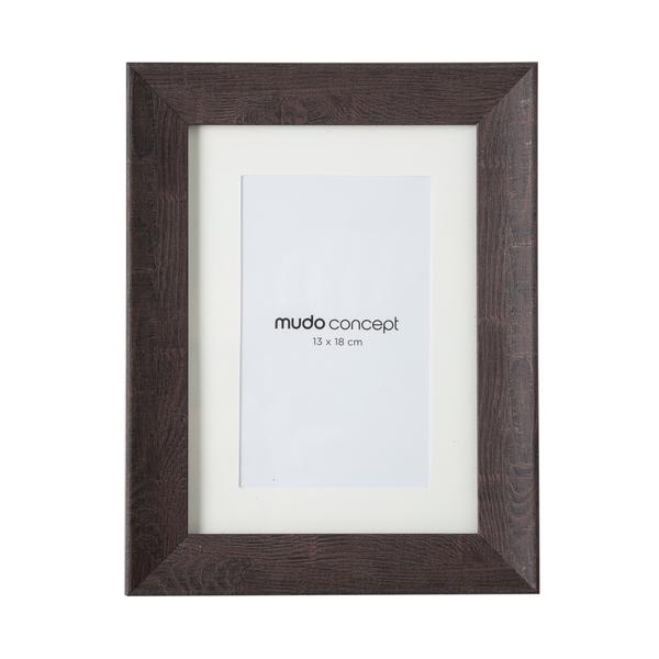 Mudo Home Marsilya Kahve Fotoğraf Çerçevesi 13X18Cm Renksiz
