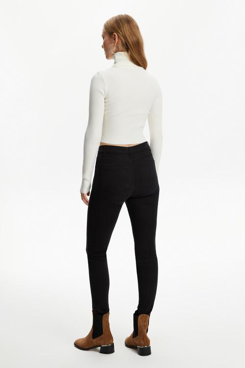  BALIKÇI YAKA TRİKO KAZAK