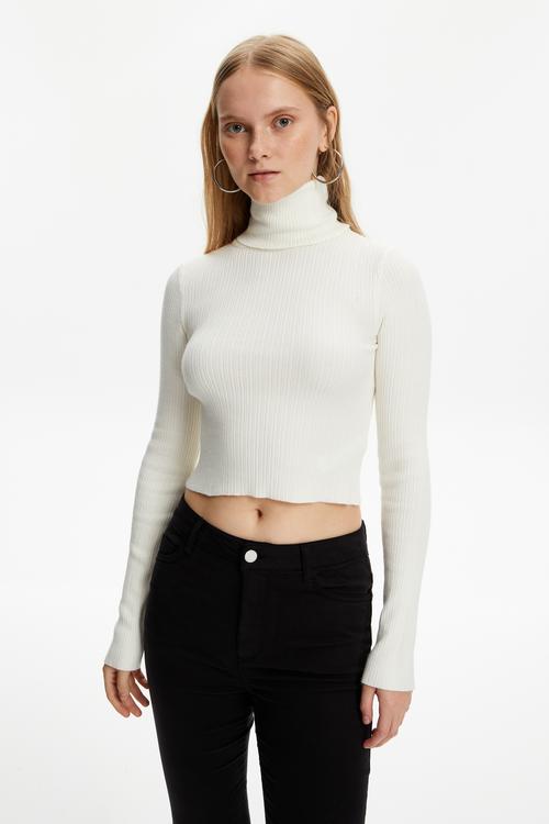  BALIKÇI YAKA TRİKO KAZAK