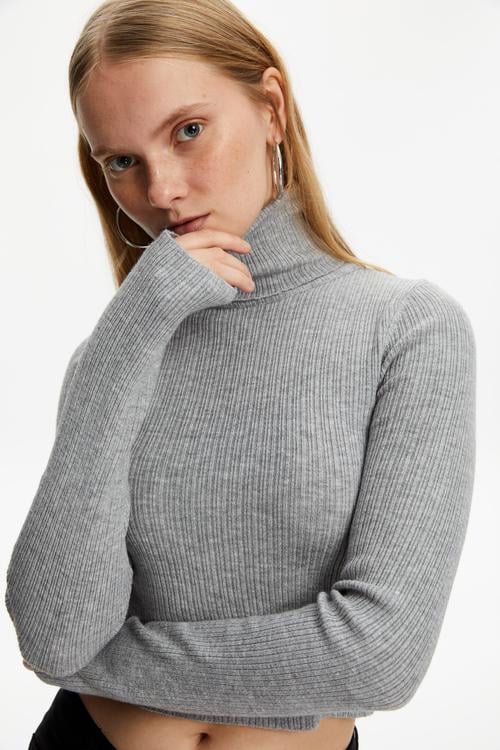  BALIKÇI YAKA TRİKO KAZAK