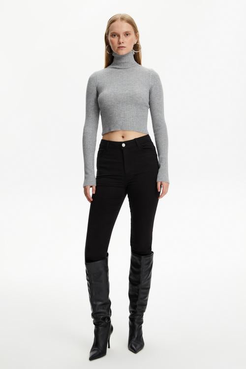  BALIKÇI YAKA TRİKO KAZAK