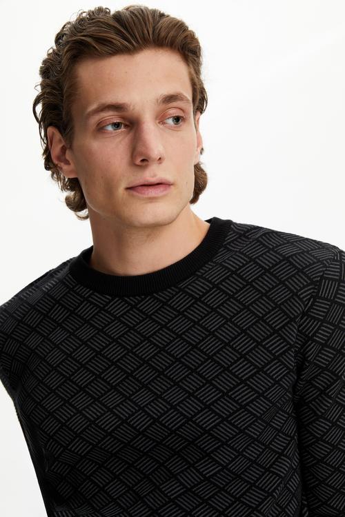  JAKARLI BİSİKLET YAKA TRİKO