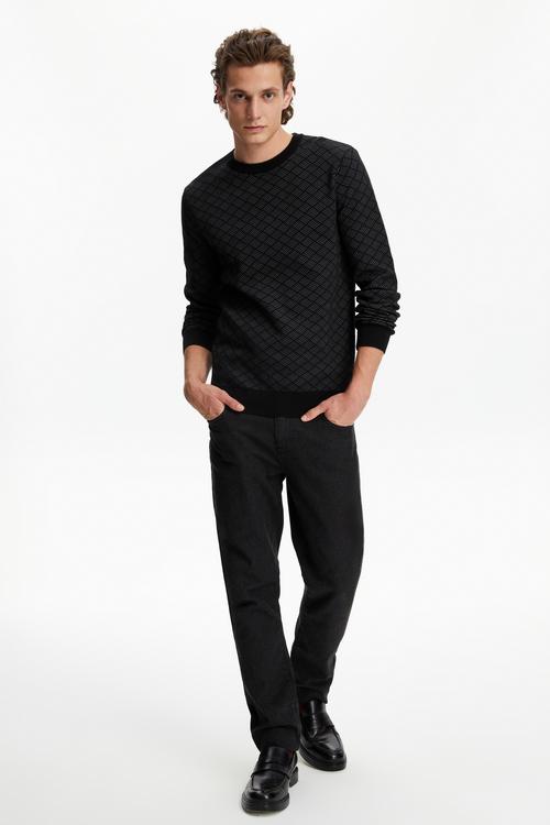  JAKARLI BİSİKLET YAKA TRİKO