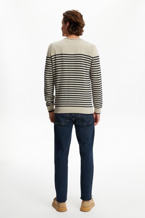  ÇİZGİLİ TRİKO KAZAK