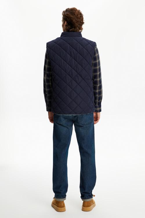  ÇİFT TARAFLI DİK YAKA YELEK