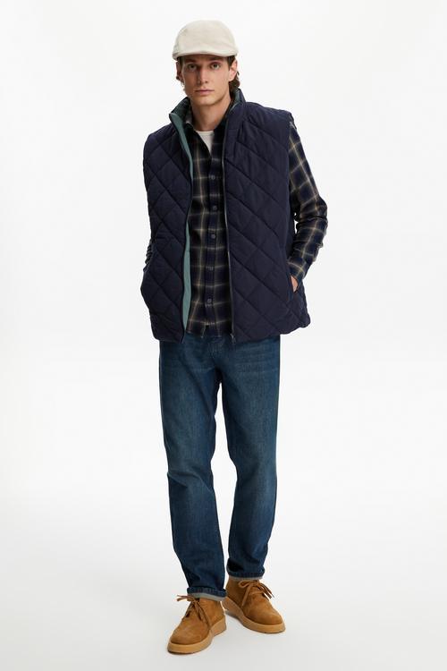  ÇİFT TARAFLI DİK YAKA YELEK