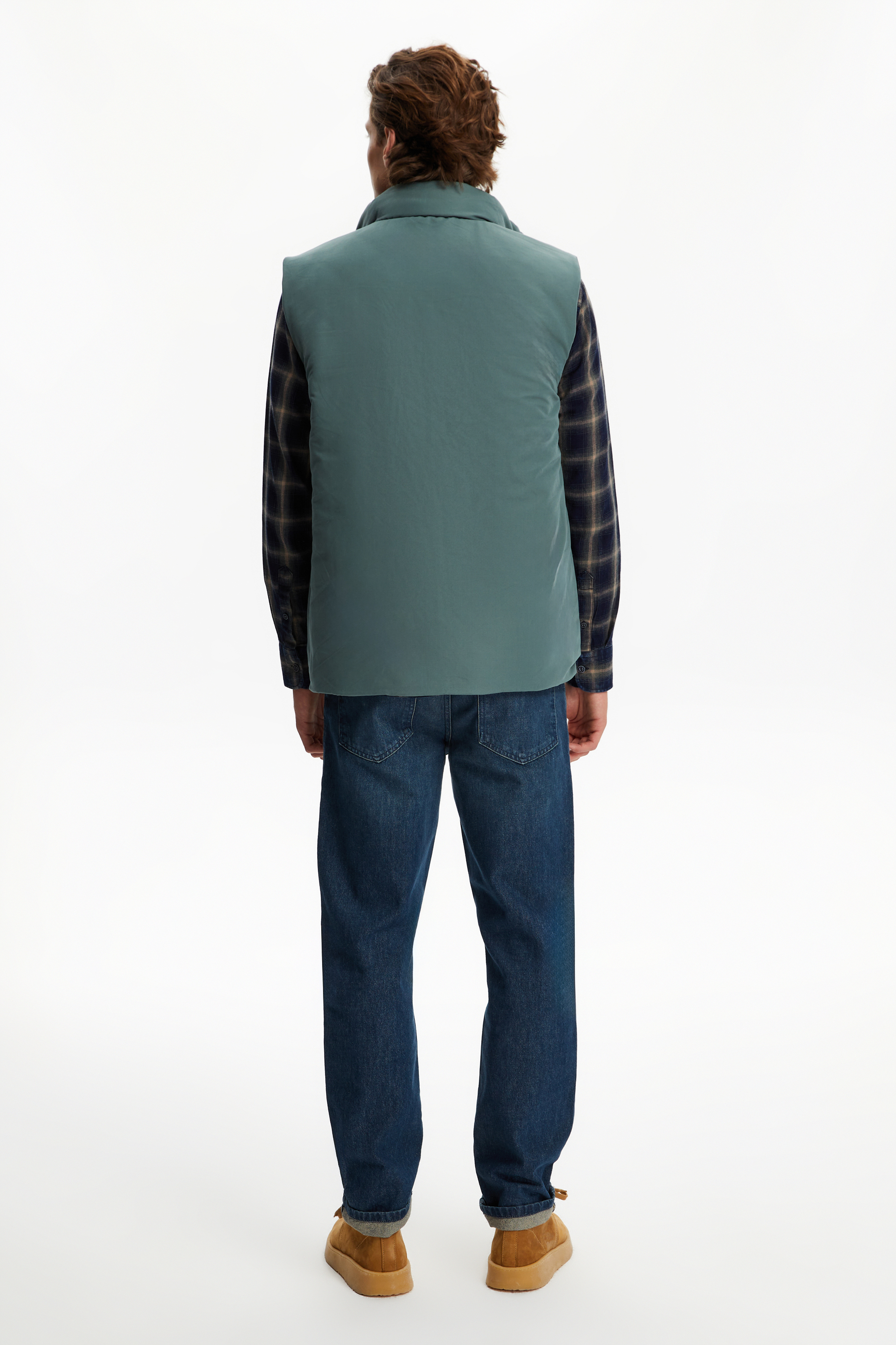 ÇİFT TARAFLI DİK YAKA YELEK