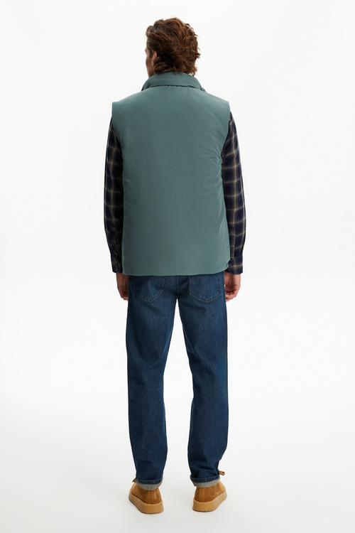  ÇİFT TARAFLI DİK YAKA YELEK