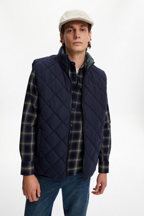  ÇİFT TARAFLI DİK YAKA YELEK