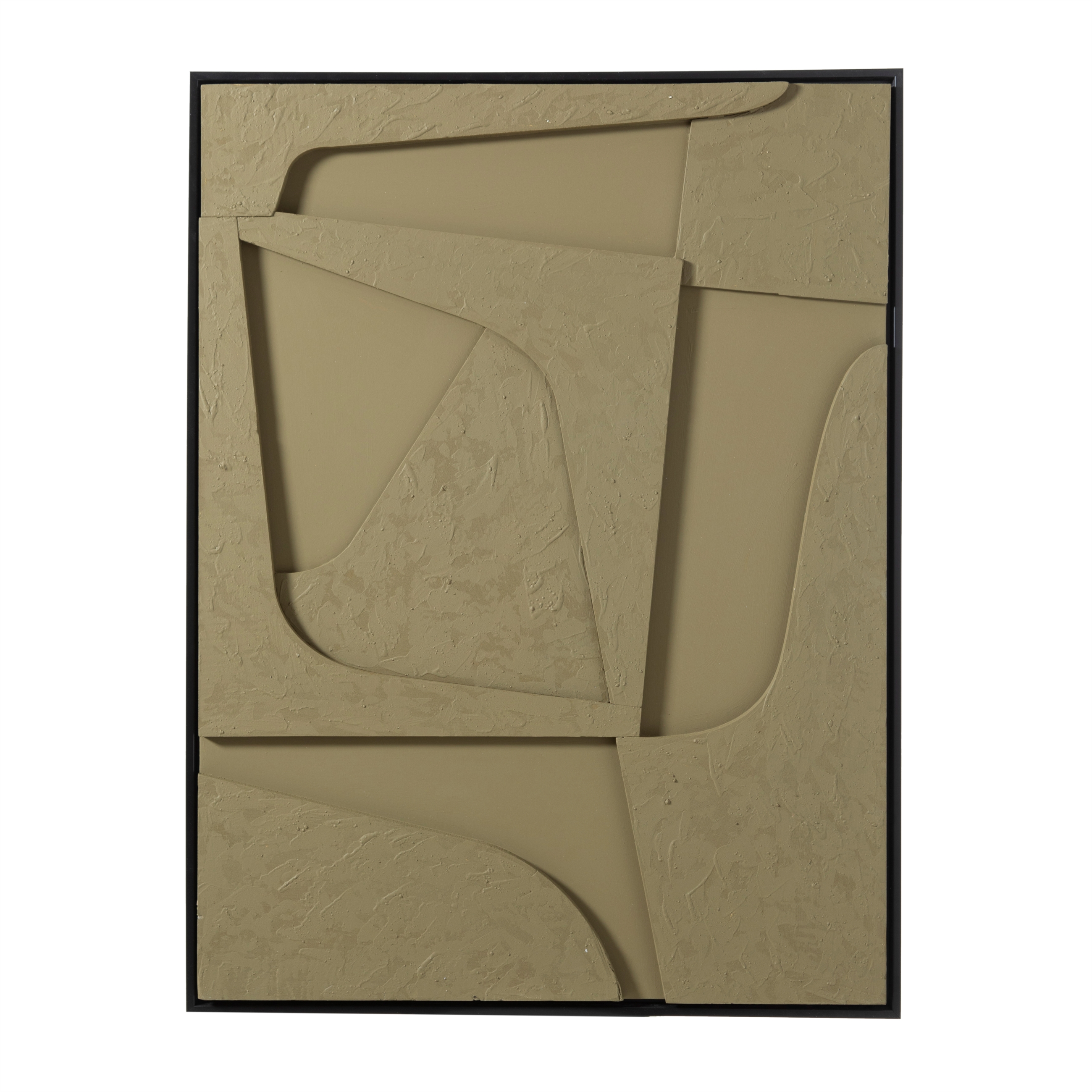 ARMY KABARTMALI YAĞLIBOYA TABLO 90X120 CM