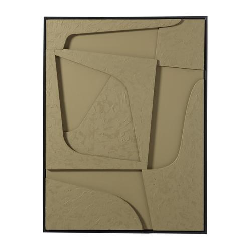  ARMY KABARTMALI YAĞLIBOYA TABLO 90X120 CM